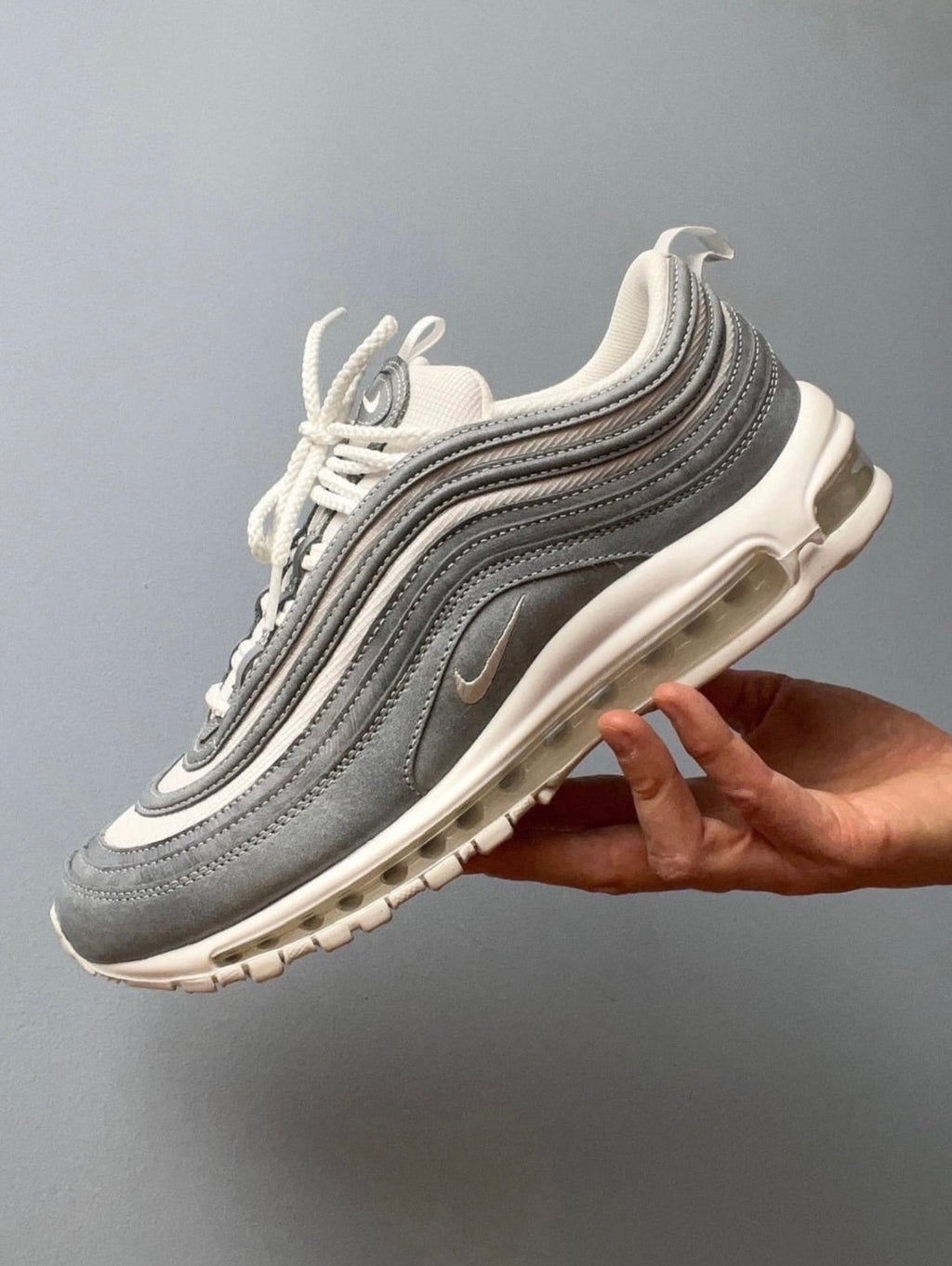 Nike Air Max 97 CDG Collaboration Sneakers Blue DX6932-001