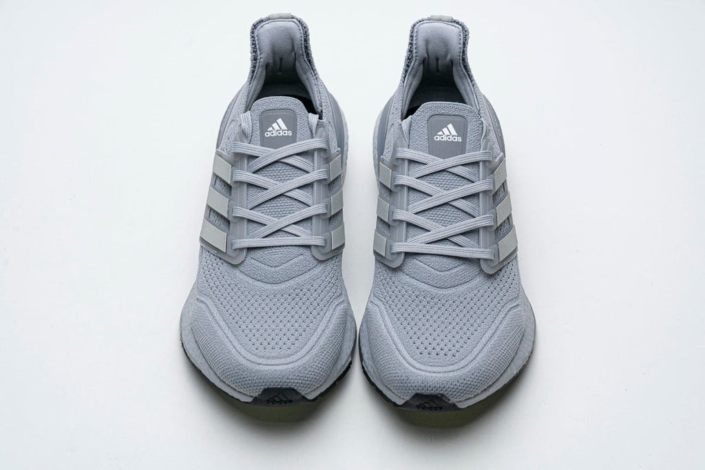 Adidas Ultraboost 21 Running Shoes Gray FY0432