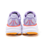 HOKA Bondi 9 Running Shoes in Lavender and Orange