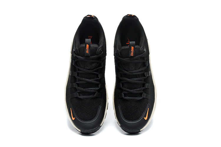 Nike Free Metcon 5 Black and Orange Training Shoes