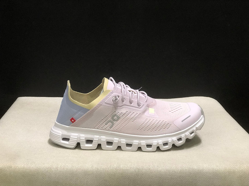 On Cloud 6 Coast Pink Sneakers