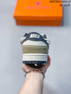 Nike SB Dunk Low Navy Cream Olive 2607ND1600A10