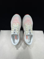 On Cloudsurfer Trail 2 Trail Running Shoes, Ivory and Coral
