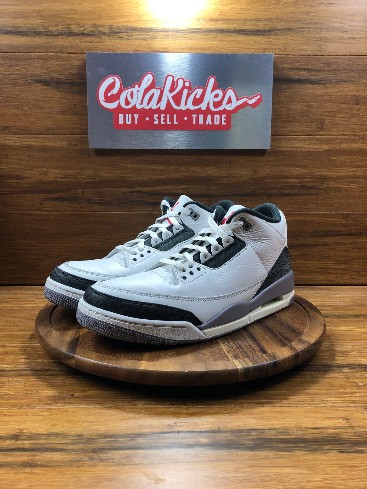 Jordan 3 Retro Cement Grey