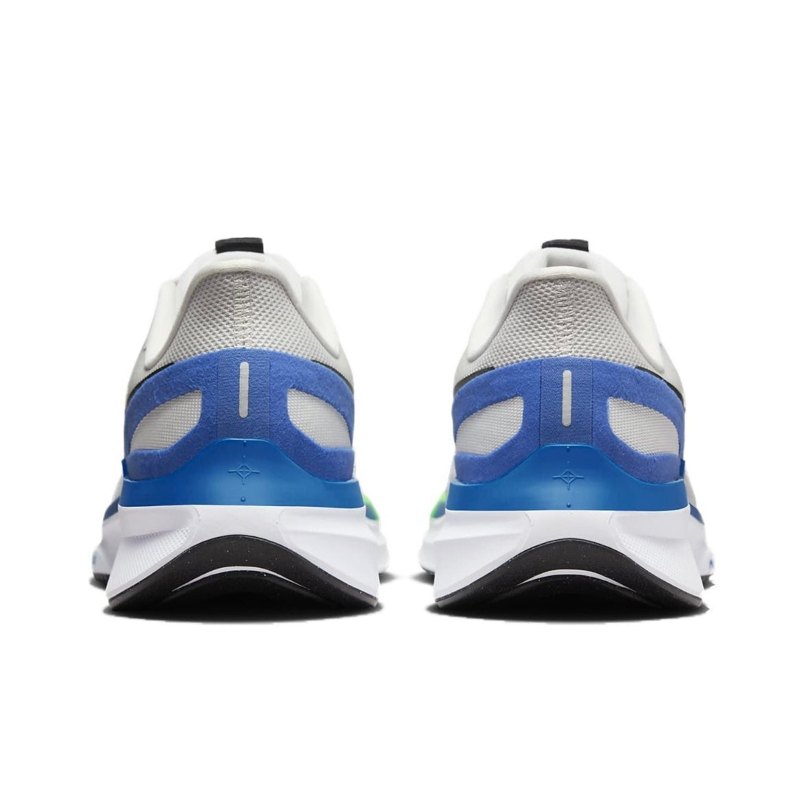 Nike Structure 25 Road Running Shoes White Blue DJ7883-104