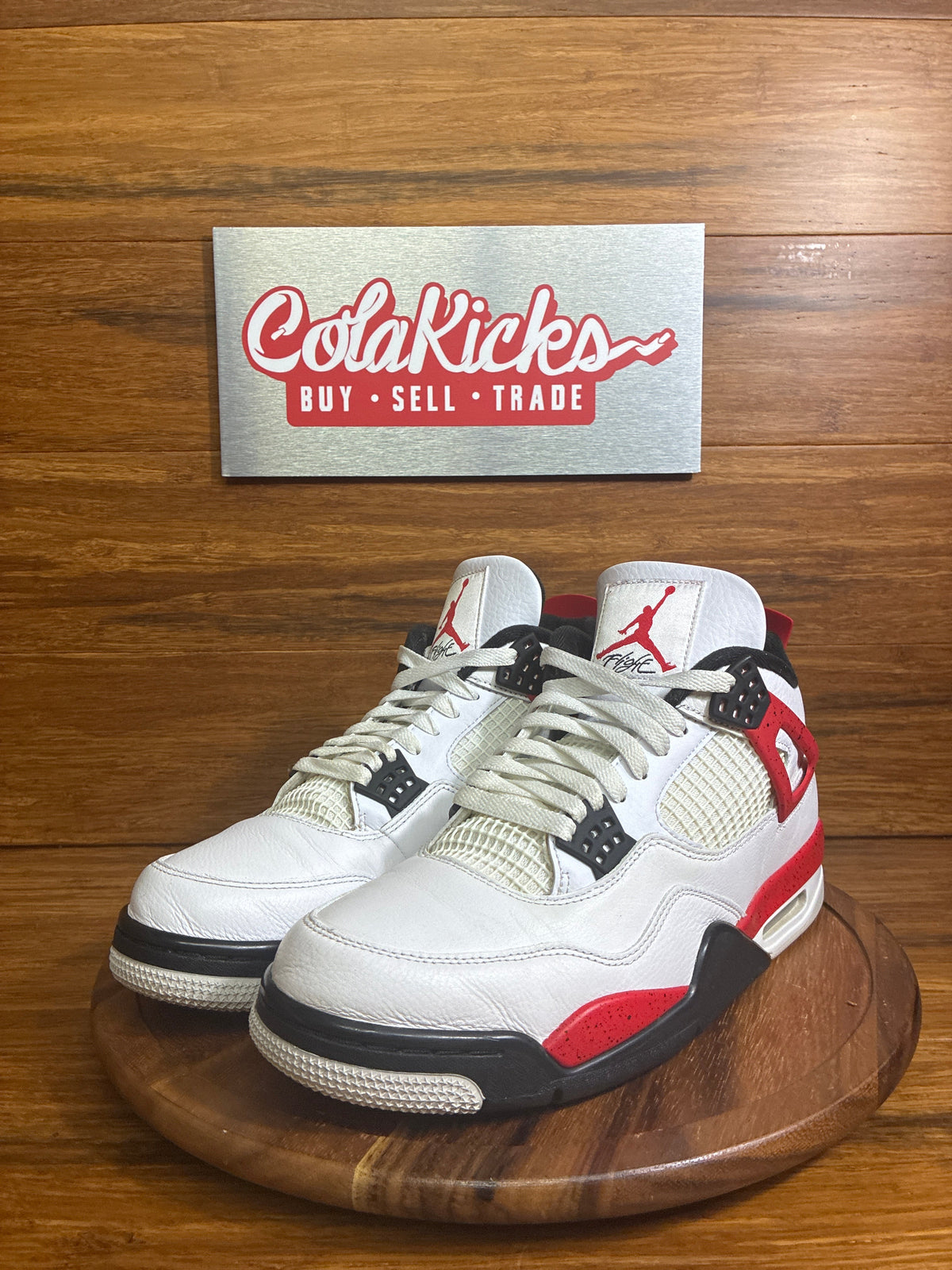 Jordan 4 Retro Red Cement