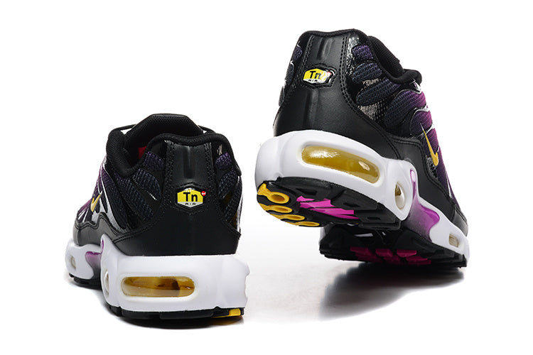 Nike Air Max Plus Sneakers Black Purple Yellow
