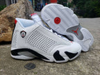 Air Jordan 14 Supreme-Style Sneakers in Black and Blue