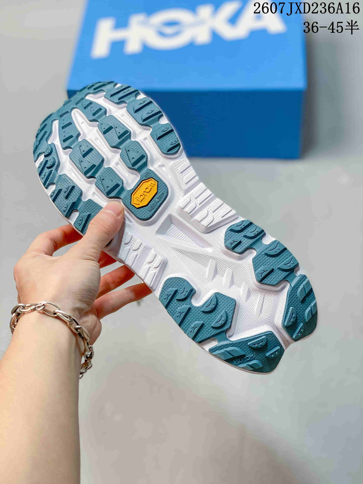 Hoka MAFATE X Trail Running Shoes Coral