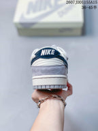 Nike SB Dunk Low Gray White Navy JDD1155A15 Sneakers