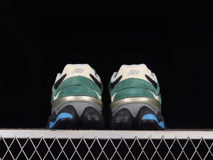 New Balance 9060 U9060VRA Green Sneakers