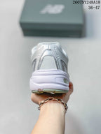 New Balance 740 White Silver Casual Sneakers 79158E