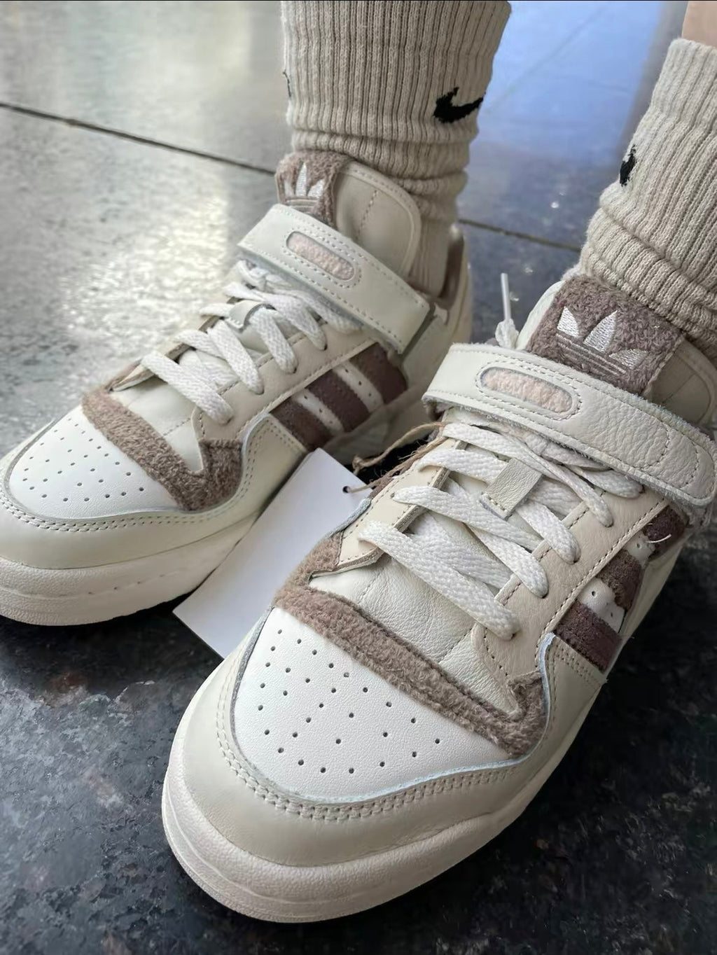 Adidas Originals Forum 84 Low Fleece Sneakers GY4126