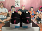 Nike GT Cut 3 Basketball Shoes Black Blue