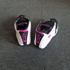 Jordan 14 Women's White Pink High-Top Sneakers