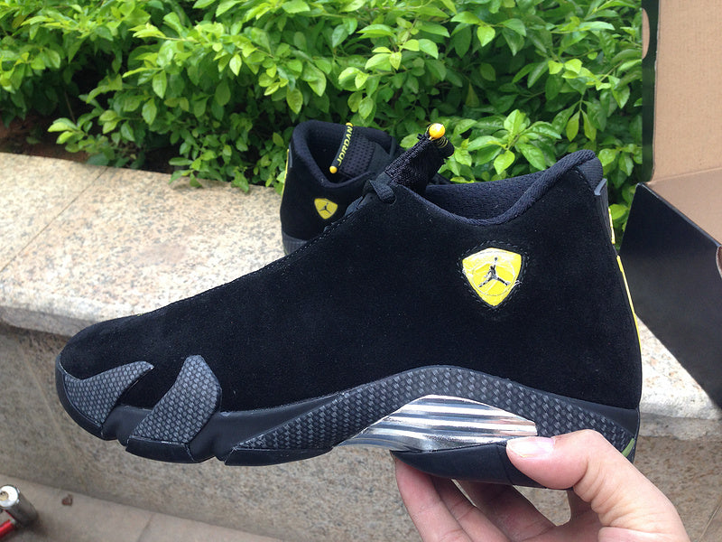 Air Jordan 14 Ferrari Black Basketball Sneakers