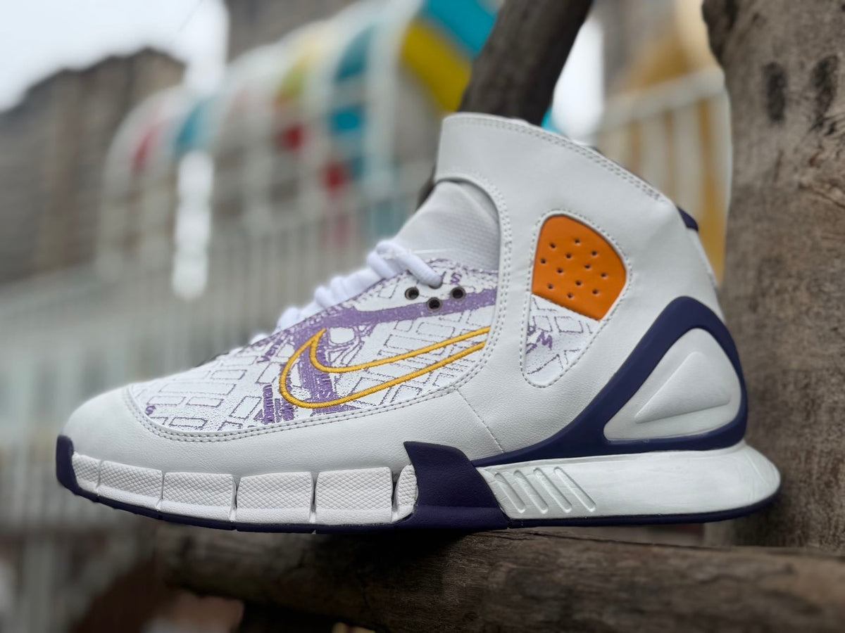 Nike Zoom Kobe 1 LA Map High-Top Basketball Shoes