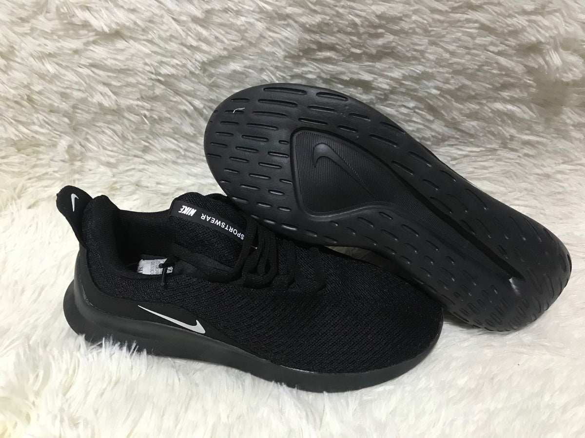 Nike Lunarswift 5 Black Low-Top Sneakers