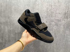 Nike Air Jordan 1 Low Travis Scott Black Brown Sneakers