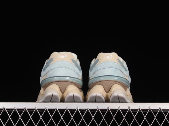 New Balance U9060FNB Sneakers in Blue and Cream