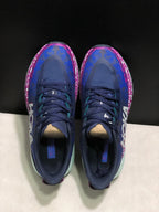 HOKA Speedgoat 6 Trail Running Shoes, Blue and Pink