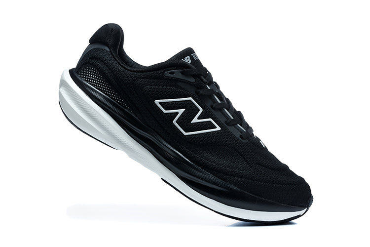 New Balance 1080 Black and White Running Shoes