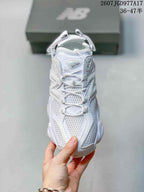 New Balance 9060 Convertible Mule Sneakers White