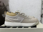 Nike Book 1 Sneakers in Cream and Light Grey