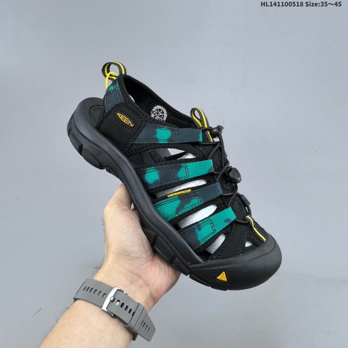 KEEN Newport H2 Closed-Toe Outdoor Sandal 1022258