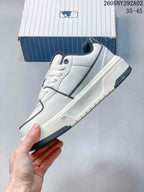 MLB Chunky Liner Low-Top Sneakers White Navy