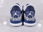 Jordan Air Jordan 3 Retro Sneakers in Blue and Grey