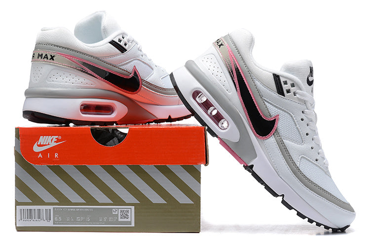 Nike Air Max White Grey Pink Sneakers