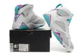Jordan Air Jordan 7 Retro GS Sneakers, Black and Gold