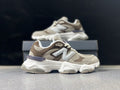 New Balance U9060 HZH Sneakers in Taupe and Cream