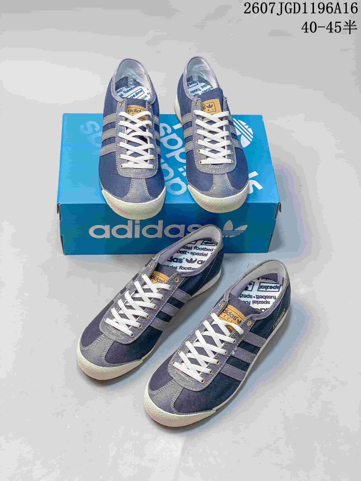 adidas Spezial Denim Sneakers Blue Bird