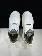 On x Loewe Cloudtilt 2.0 Sneakers, White and Light Green