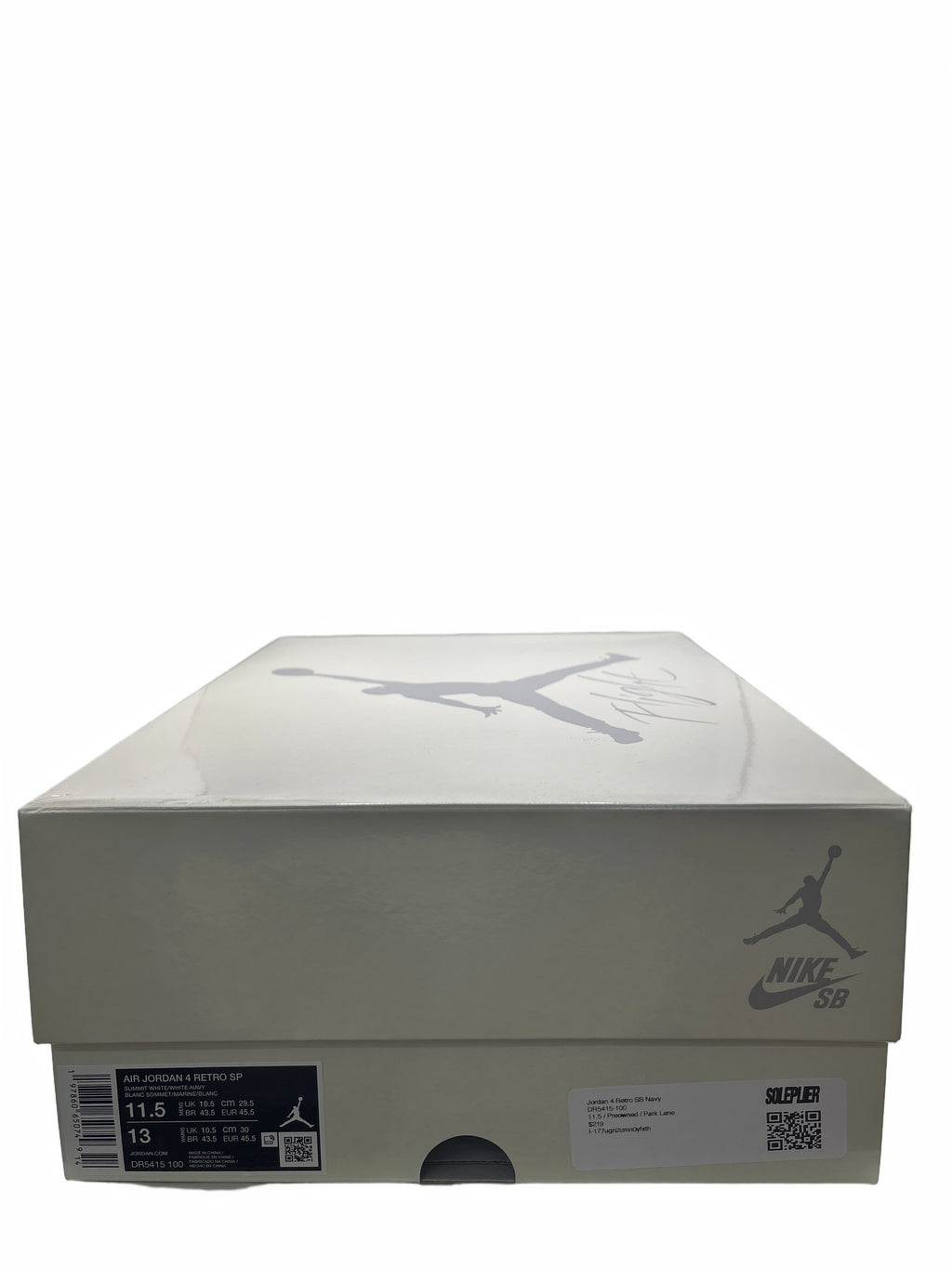 Jordan 4 Retro SB Navy