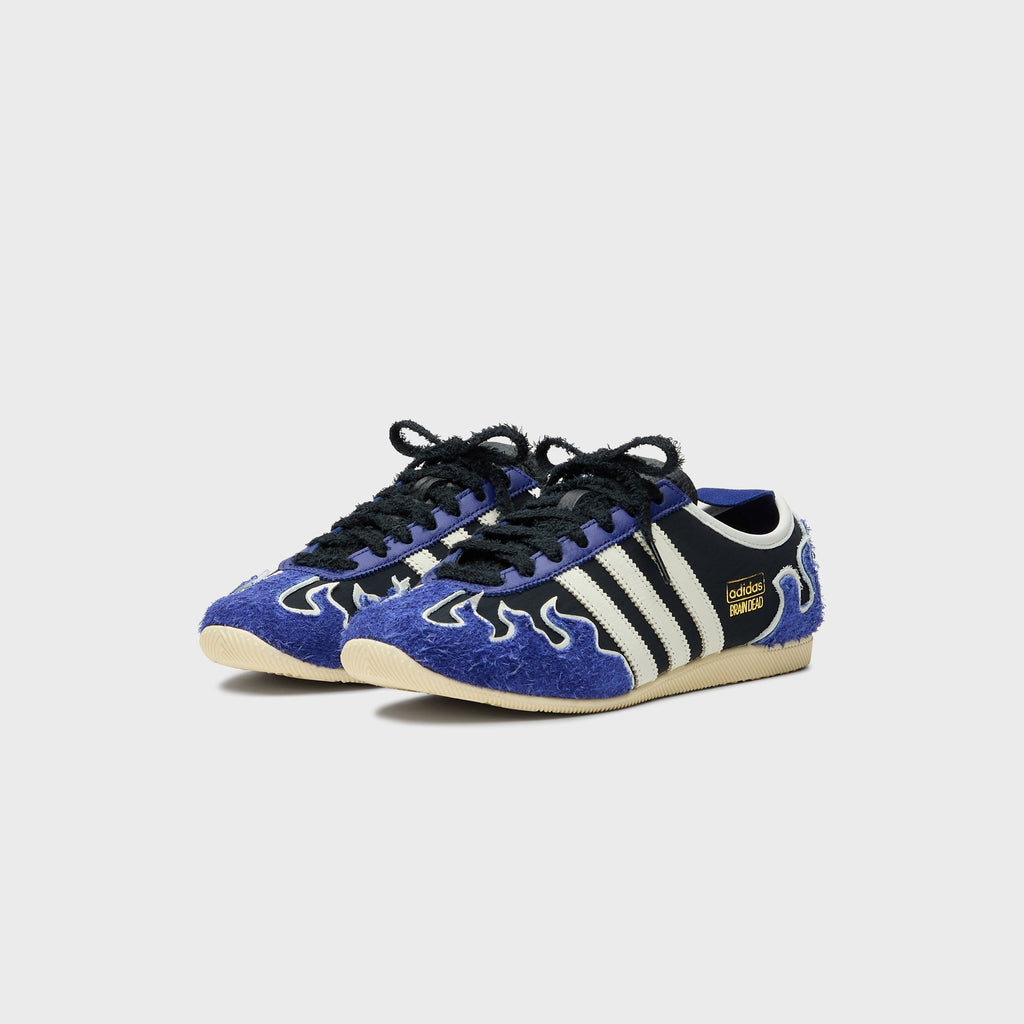adidas x Brain Dead Japan Lo - Core Black / Off White / Warm Vanilla