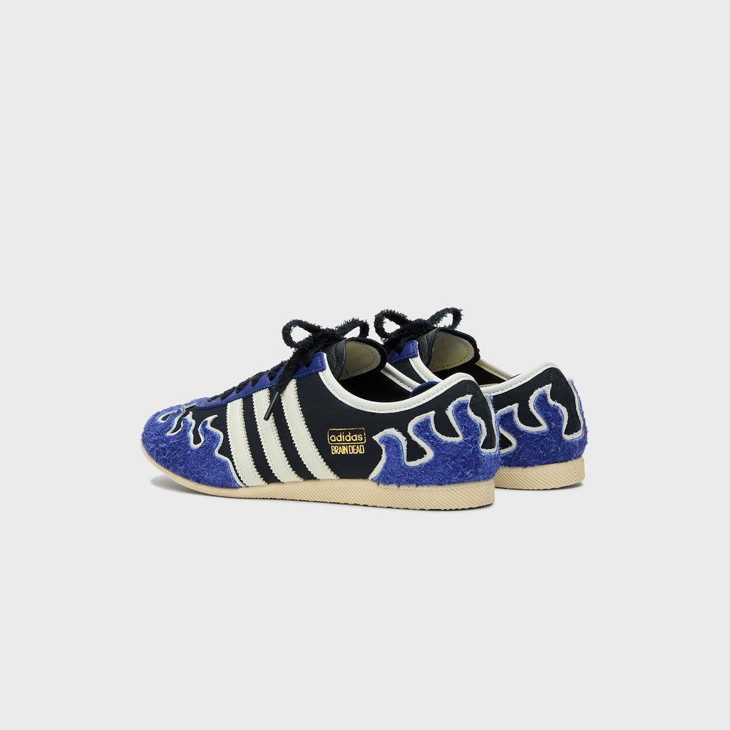 adidas x Brain Dead Japan Lo - Core Black / Off White / Warm Vanilla