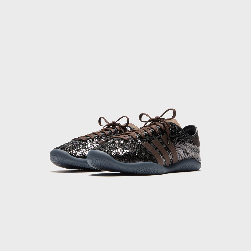 adidas x Wales Bonner Karintha Lo Sequin - Core Black / Silver Metal
