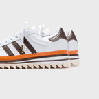 adidas x CLOT Superstar - Cloud White / Coffee / Unity Orange