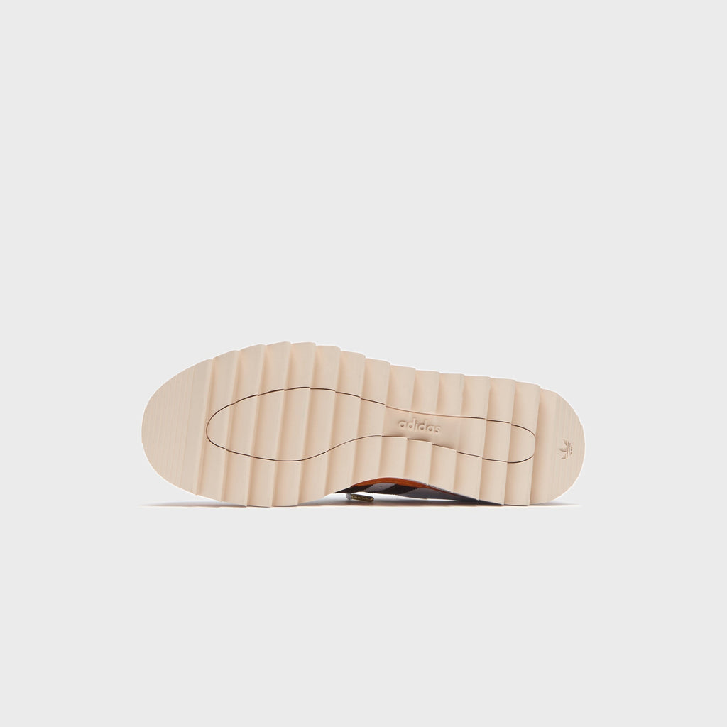 adidas x CLOT Superstar - Cloud White / Coffee / Unity Orange