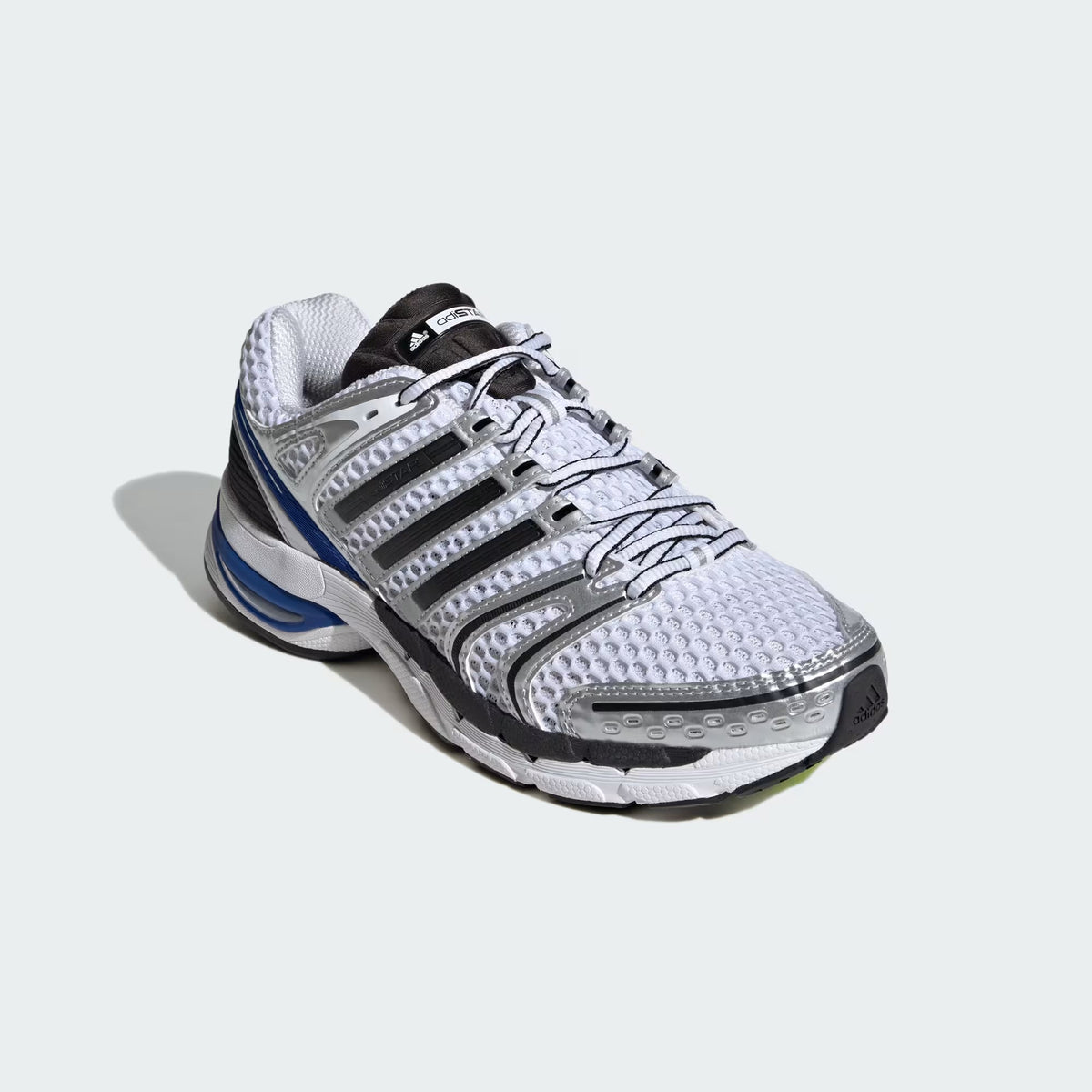Men's Adidas Adistar Control 5 - Cloud White/Core Black/Collegiate Royal