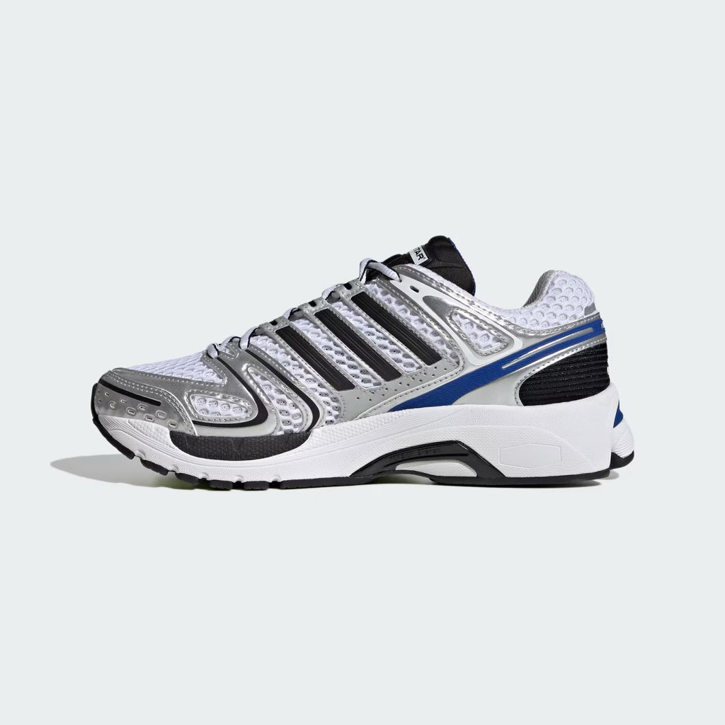 Men's Adidas Adistar Control 5 - Cloud White/Core Black/Collegiate Royal