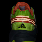 Men's Adidas Adistar Control 5 - Semi Solar Yellow / Core Black / Lucid Orange