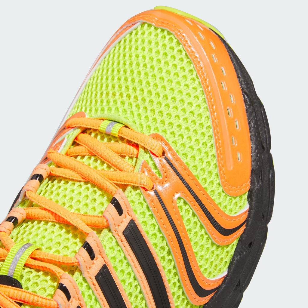 Men's Adidas Adistar Control 5 - Semi Solar Yellow / Core Black / Lucid Orange