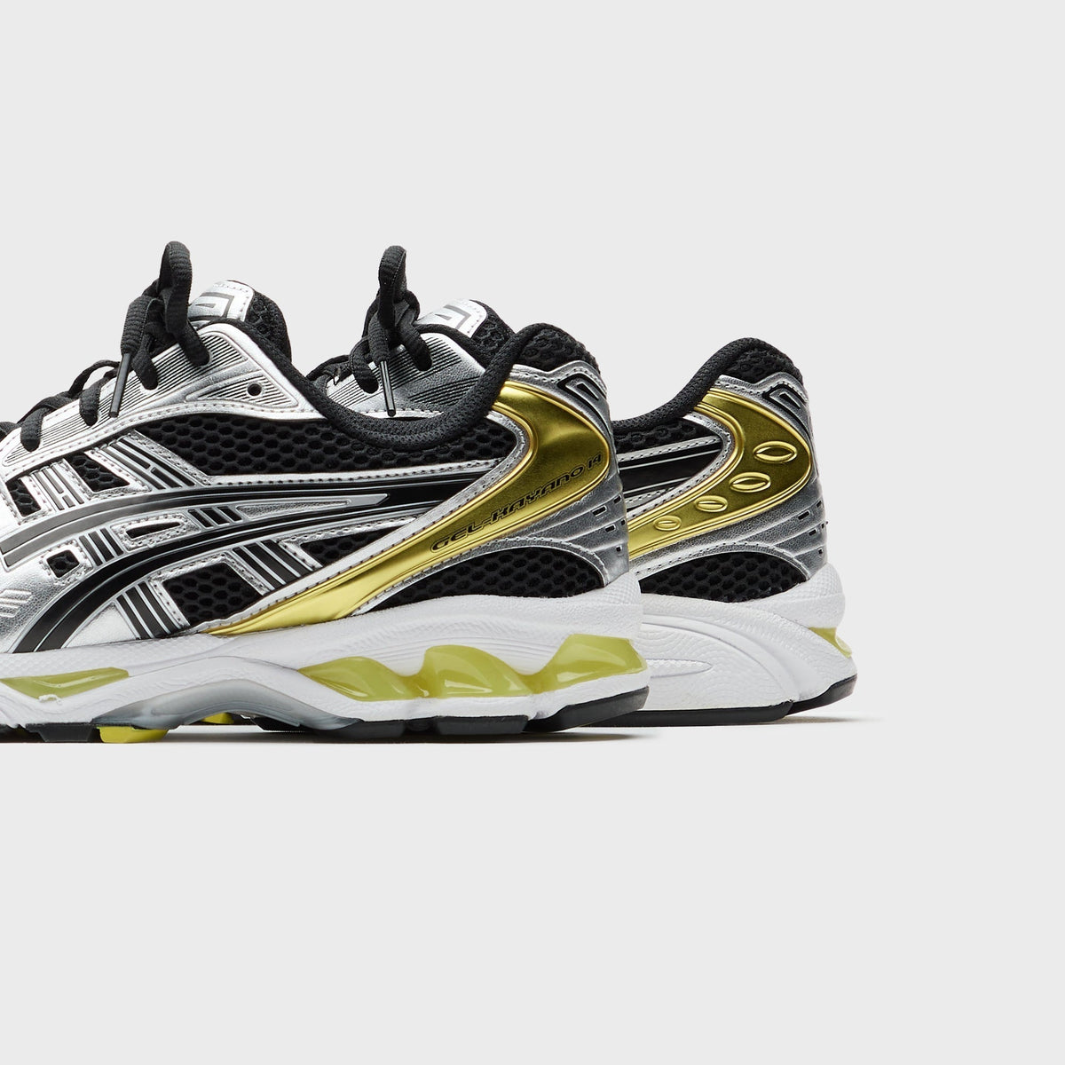 Asics Gel-Kayano 14 - Black / Lemon Spark
