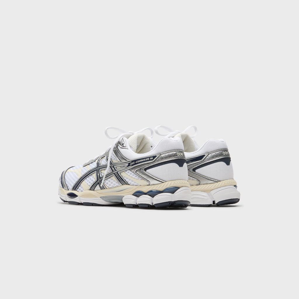 ASICS Gel-Cumulus 16 - White / Midnight