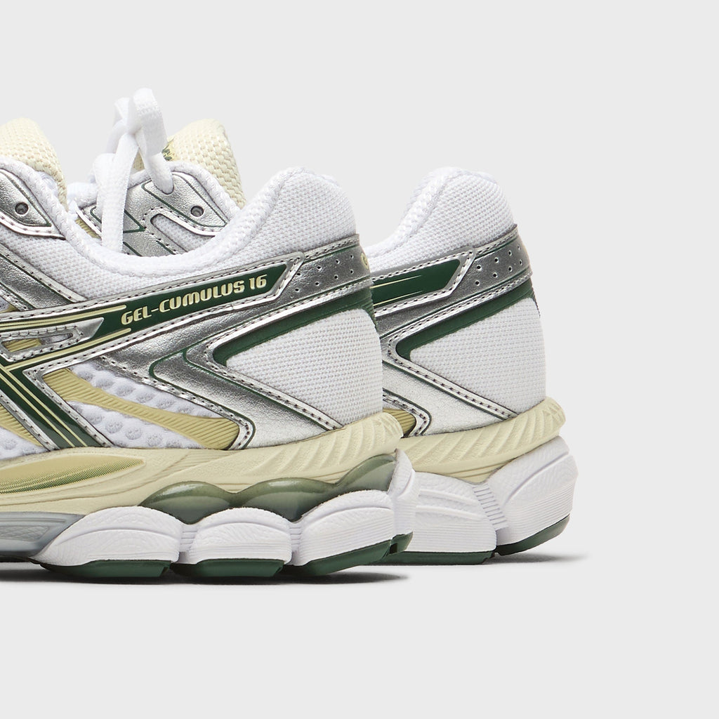 ASICS Gel-Cumulus 16 - White / Forest Night