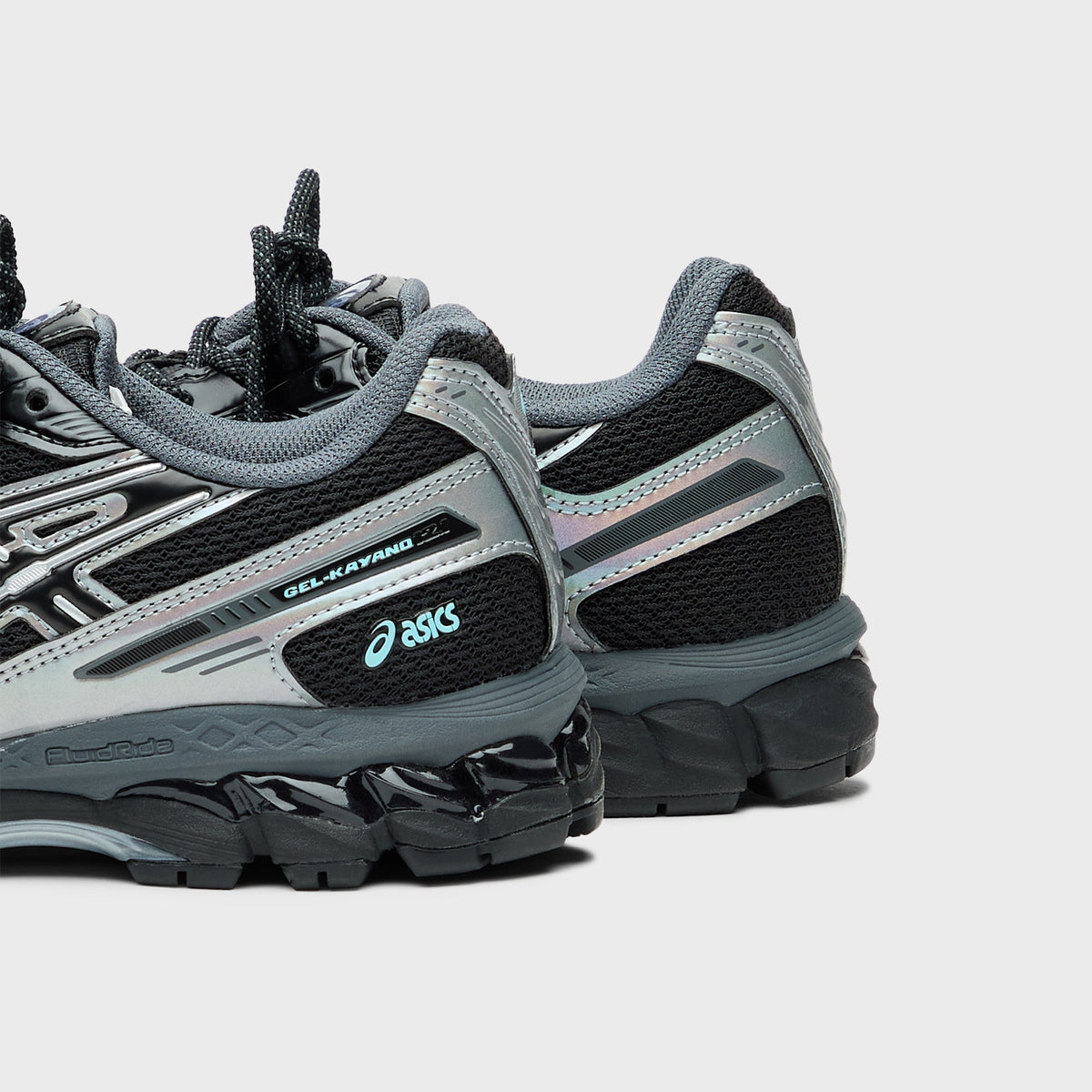 ASICS GEL-KAYANO 12.1 - Black / Pure Silver